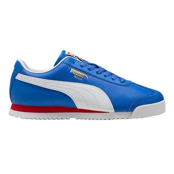 Men's Puma Roma 24 Standard Mountain Blue-Puma White (396868 16)