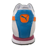 Men's Puma Roma Standard Puma White-Orange Glo (396868 18)