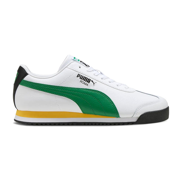 Men's Puma Roma 24 Standard Archive Green-Puma White (396868 19)