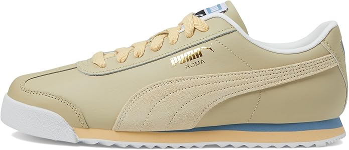Men's Puma Roma Expedition Putty-Almond-Gold-White (396932 01)