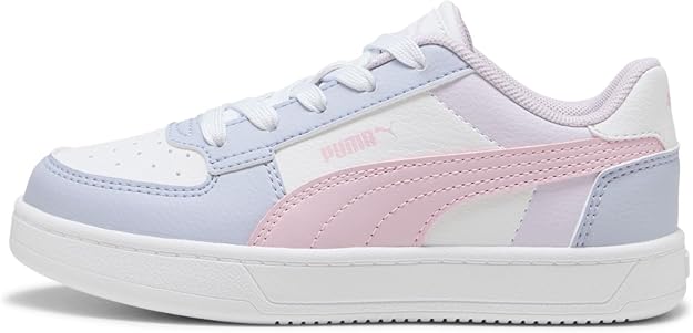 Little Kid's Puma Caven 2.0 Block Cool Rose-Puma White- Lilac (397515 15)