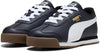 Little Kid's Puma Roma 24 Standard Puma Navy-Puma White (399010 16)