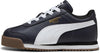 Little Kid's Puma Roma 24 Standard Puma Navy-Puma White (399010 16)