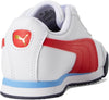 Little Kid's Puma Roma 24 Standard Puma White-For All Time Red (399010 17)