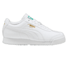 Big Kid's Puma Roma 24 Standard JR Puma White  (399334 03)