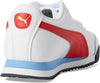 Big Kid's Puma Roma 24 Standard Puma White-For All Time Red (399334 17)