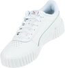 Women's Puma Carina 3.0 Puma White-Puma Gold (400365 01)