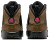 Little Kid's Jordan 9 Retro Black/True Red-Light Olive (401811 030)