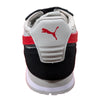 Little Kid's Preschool Puma ST Miler AC Gray-For all time Red (401972 11)