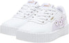 Little Kid's Puma Carina 3.0 First Blossom AC Puma White Lilac Frost (401986 01)