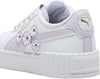 Little Kid's Puma Carina 3.0 First Blossom AC Puma White Lilac Frost (401986 01)