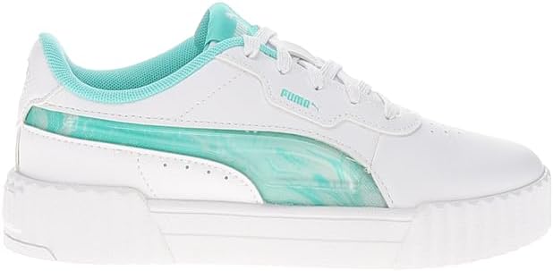Little Kid's Puma Carina 3.0 Jelly Fade P.White-PeacefulBlue-Aquatic (401999 01)