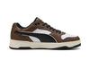 Men's Puma RBD Break Low Puma White-Black-Flat Bronze (402586 08)