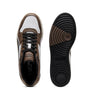 Men's Puma RBD Break Low Puma White-Black-Flat Bronze (402586 08)