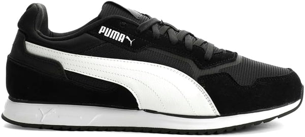 Men's Puma Softride ST Miler Puma White-Red-Gray (402635 03)