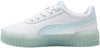Little Kid's Puma Carina 3.0 Iced AC Puma White-Icy Blue (403107 01)