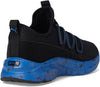 Little Kid's Puma One4ALL Slip On Marble Puma Black-Victoria Blue (403194 02)
