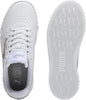 Big Kid's Puma Carina 3.0 Charm Puma White-Puma White-Silver (403860 01)