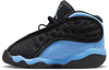 Toddler's Jordan 13 Retro Black/University Blue-White (414581 041)