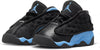 Toddler's Jordan 13 Retro Black/University Blue-White (414581 041)