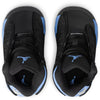 Toddler's Jordan 13 Retro Black/University Blue-White (414581 041)
