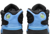 Toddler's Jordan 13 Retro Black/University Blue-White (414581 041)