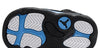 Toddler's Jordan 13 Retro Black/University Blue-White (414581 041)