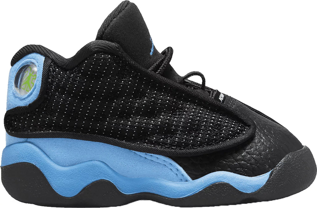Toddler's Jordan 13 Retro Black/University Blue-White (414581 041)