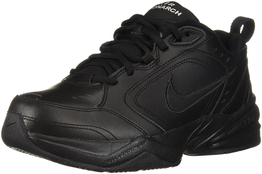 Men's Nike Air Monarch IV Wide 4E Black/Black (416355 001)