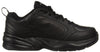 Men's Nike Air Monarch IV Wide 4E Black/Black (416355 001)