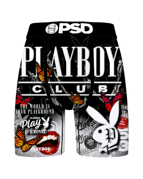 Men's PSD Multi Playboy Club Boxer Briefs
