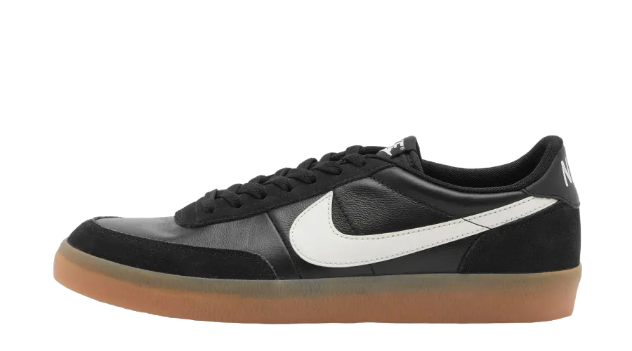 Men's Nike Killshot 2 Leather Black/Sail-Gum Yellow (432997 070)