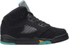 Little Kid's Jordan 5 Retro Black/Aquatone-Taxi (440889 047)