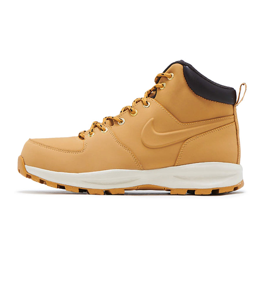 Men's Nike Manoa Leather Haystack/Haystack-Velvet Brown (454350 700)