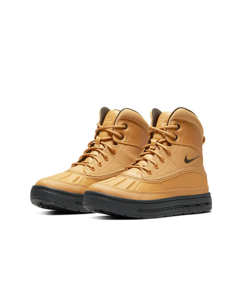 Big Kid's Nike Woodside 2 High Wheat/Black (524872 703)