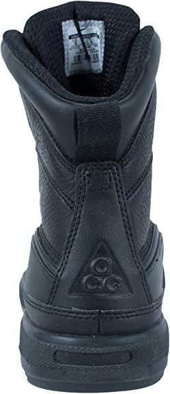 nike woodside boots black