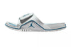 Men's Jordan Hydro IV Retro Off White/Industrial Blue (532225 141)