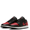 Men's Jordan 1 Low Black/Varsity Red-Summit White (553558 067)