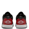 Men's Jordan 1 Low Black/Varsity Red-Summit White (553558 067)