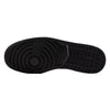 Men's Jordan 1 Low Black/Starfish-White-Sail (553558 081)