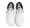 Men's Jordan 1 Low White/Black-White (553558 132)