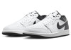 Men's Jordan 1 Low White/Black-White (553558 132)