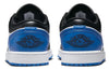 Men's Air Jordan 1 Low White/Royal Blue-Black-White (553558 140)