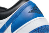Men's Air Jordan 1 Low White/Royal Blue-Black-White (553558 140)