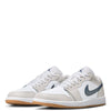 Men's Jordan 1 Low White/Midnight Navy (553558 146)
