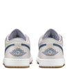 Men's Jordan 1 Low White/Midnight Navy (553558 146)