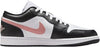 Men's Jordan 1 Low White/Rust Pink-Black (553558 165)