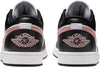 Men's Jordan 1 Low White/Rust Pink-Black (553558 165)