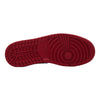 Men's Jordan 1 Low Summit White/Varsity Red (553558 166)