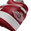 Men's Jordan 1 Low Summit White/Varsity Red (553558 166)